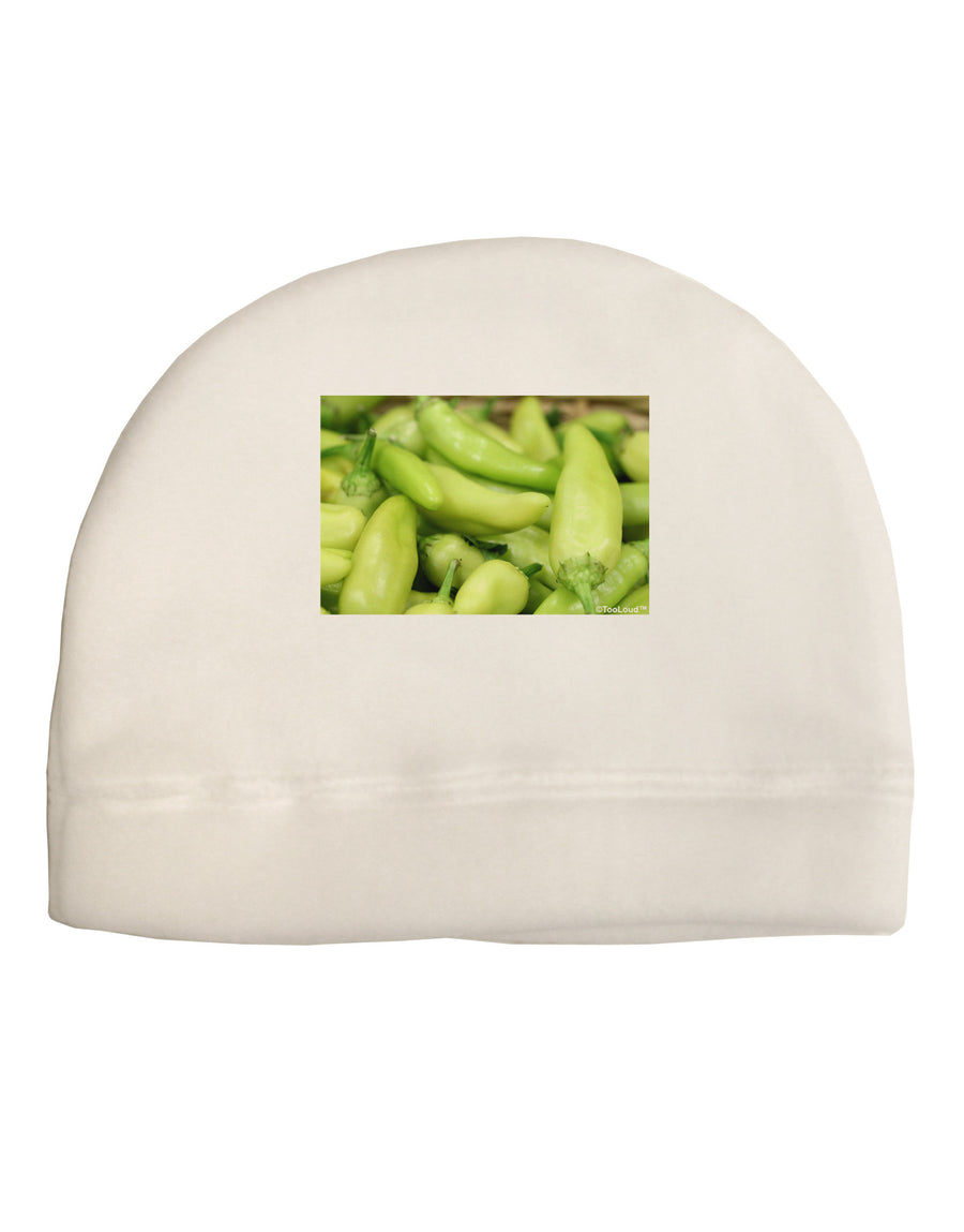 Buy Local - Jalapenos Child Fleece Beanie Cap Hat-Beanie-TooLoud-White-One-Size-Fits-Most-Davson Sales