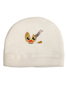 Dismembered Fortune Cookie Adult Fleece Beanie Cap Hat-Beanie-TooLoud-White-One-Size-Fits-Most-Davson Sales