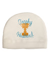 Trophy Husband Design Child Fleece Beanie Cap Hat by TooLoud-Beanie-TooLoud-White-One-Size-Fits-Most-Davson Sales