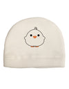 Cute Little Chick - White Adult Fleece Beanie Cap Hat by TooLoud-Beanie-TooLoud-White-One-Size-Fits-Most-Davson Sales