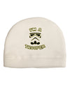 I'm A Trooper Adult Fleece Beanie Cap Hat-Beanie-TooLoud-White-One-Size-Fits-Most-Davson Sales