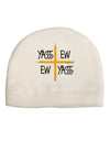 Charlie Charlie Challenge - Funny Child Fleece Beanie Cap Hat-Beanie-TooLoud-White-One-Size-Fits-Most-Davson Sales