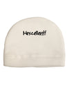 Mexcellent - Cinco De Mayo Adult Fleece Beanie Cap Hat-Beanie-TooLoud-White-One-Size-Fits-Most-Davson Sales