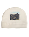 Arizona Saguaro Lake Mountains Adult Fleece Beanie Cap Hat-Beanie-TooLoud-White-One-Size-Fits-Most-Davson Sales