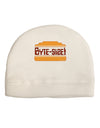 Byte Size Adult Fleece Beanie Cap Hat-Beanie-TooLoud-White-One-Size-Fits-Most-Davson Sales