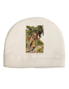 Bristlecone Pines Child Fleece Beanie Cap Hat-Beanie-TooLoud-White-One-Size-Fits-Most-Davson Sales