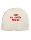 Happy Halloween Witches Blood Red Child Fleece Beanie Cap Hat-Beanie-TooLoud-White-One-Size-Fits-Most-Davson Sales