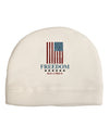 Freedom Flag Color Adult Fleece Beanie Cap Hat-Beanie-TooLoud-White-One-Size-Fits-Most-Davson Sales