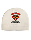 Fire Fighter - Superpower Child Fleece Beanie Cap Hat-Beanie-TooLoud-White-One-Size-Fits-Most-Davson Sales