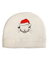 Kyu-T Face Kattio Santa Hat Boy Cat Adult Fleece Beanie Cap Hat-Beanie-TooLoud-White-One-Size-Fits-Most-Davson Sales