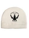 Space Force Funny Anti Trump Adult Fleece Beanie Cap Hat by TooLoud-TooLoud-White-One-Size-Fits-Most-Davson Sales