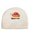 Cute RPG Slime - Warrior Adult Fleece Beanie Cap Hat by TooLoud-Beanie-TooLoud-White-One-Size-Fits-Most-Davson Sales