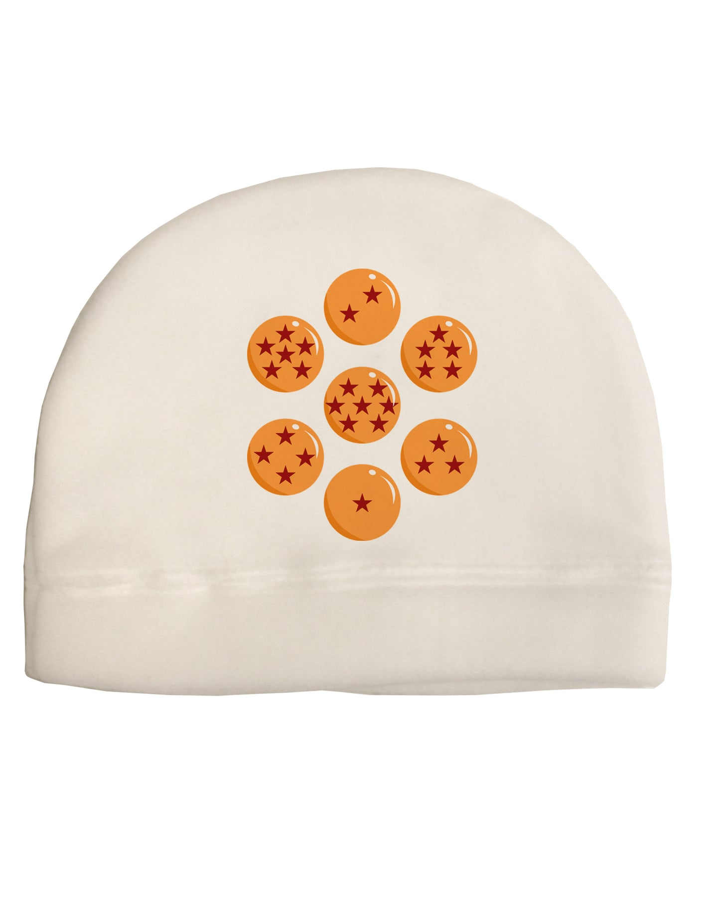 Magic Star Orbs Adult Fleece Beanie Cap Hat by TooLoud-TooLoud-White-One-Size-Fits-Most-Davson Sales
