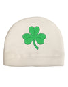 Shamrock Vector Design Child Fleece Beanie Cap Hat by TooLoud-Beanie-TooLoud-White-One-Size-Fits-Most-Davson Sales