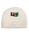 Paint EDM Adult Fleece Beanie Cap Hat-Beanie-TooLoud-White-One-Size-Fits-Most-Davson Sales