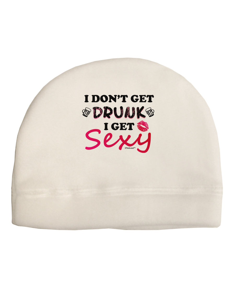 I Don't Get Drunk - Sexy Adult Fleece Beanie Cap Hat-Beanie-TooLoud-White-One-Size-Fits-Most-Davson Sales