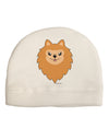 Cute Pomeranian Dog Adult Fleece Beanie Cap Hat by TooLoud-Beanie-TooLoud-White-One-Size-Fits-Most-Davson Sales