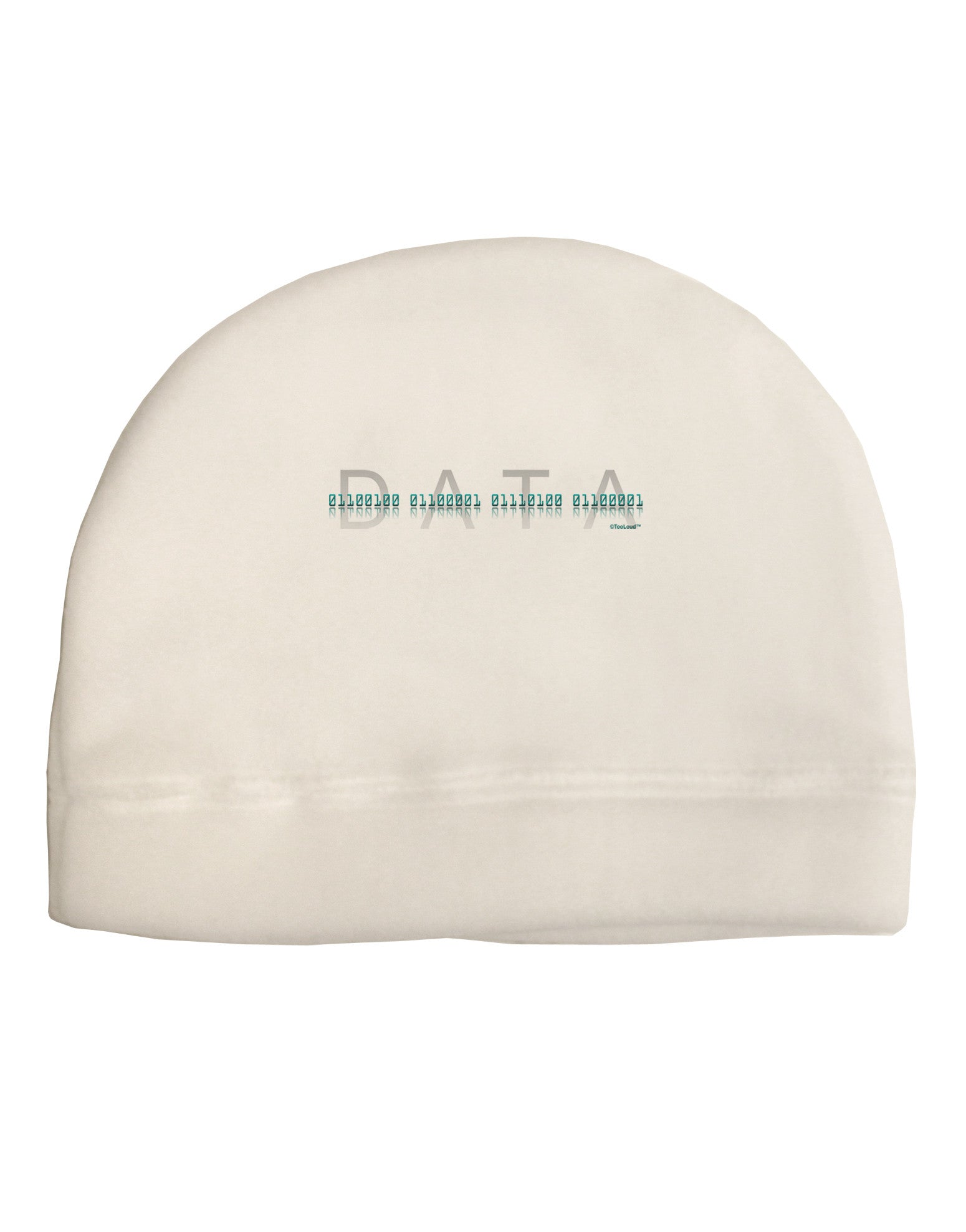 Binary Data Blue Adult Fleece Beanie Cap Hat-Beanie-TooLoud-White-One-Size-Fits-Most-Davson Sales