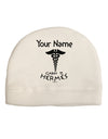 Personalized Cabin 11 Hermes Child Fleece Beanie Cap Hat by-Beanie-TooLoud-White-One-Size-Fits-Most-Davson Sales