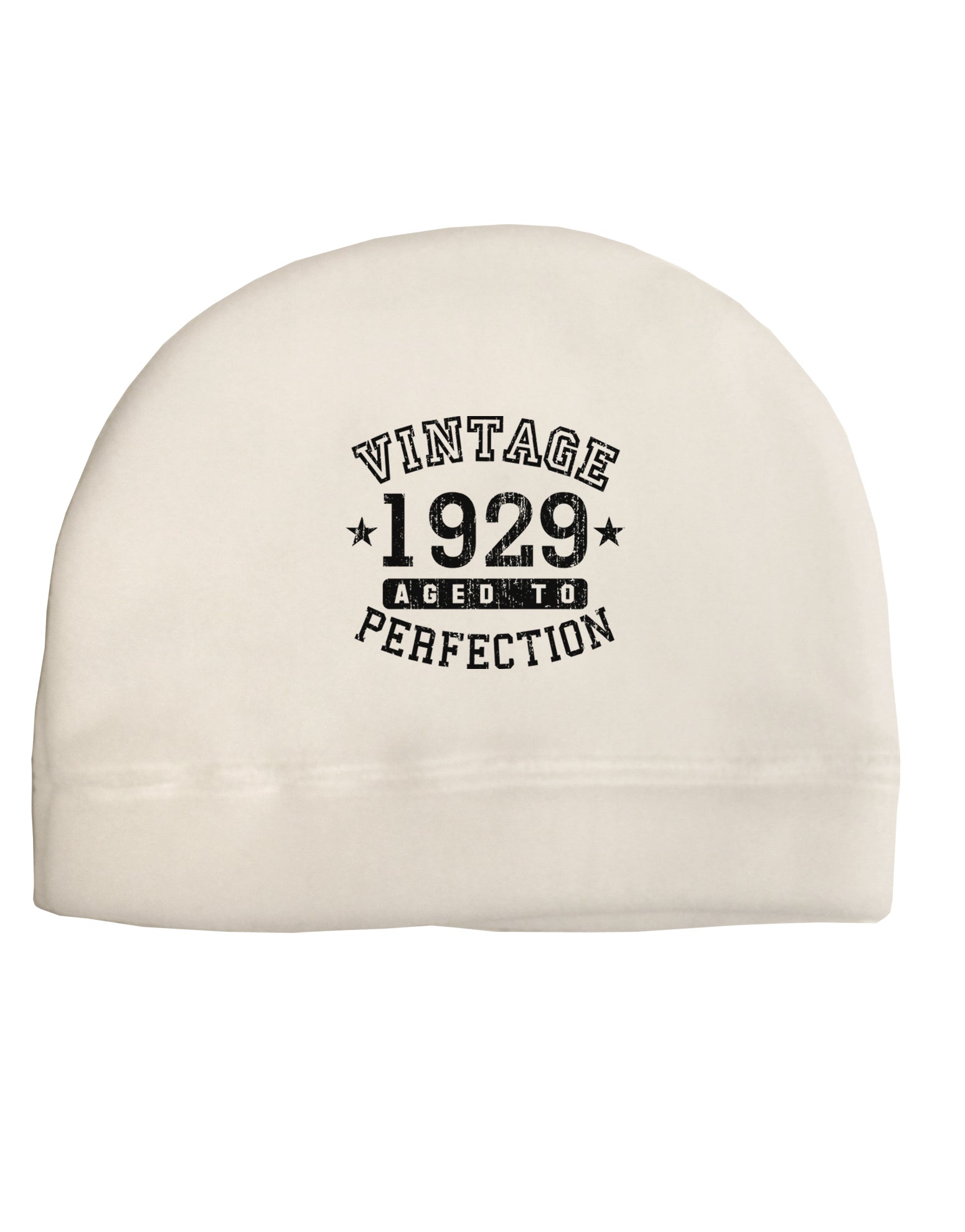 90th Birthday Vintage Birth Year 1929 Child Fleece Beanie Cap Hat by TooLoud-TooLoud-White-One-Size-Fits-Most-Davson Sales