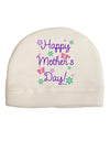 Happy Mother's Day Design Child Fleece Beanie Cap Hat by TooLoud-Beanie-TooLoud-White-One-Size-Fits-Most-Davson Sales