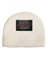 TooLoud Vintage Truck Adult Fleece Beanie Cap Hat-Beanie-TooLoud-White-One-Size-Fits-Most-Davson Sales