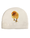 Fluffy Chick Adult Fleece Beanie Cap Hat-Beanie-TooLoud-White-One-Size-Fits-Most-Davson Sales