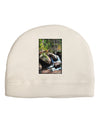 Rockies River Adult Fleece Beanie Cap Hat-Beanie-TooLoud-White-One-Size-Fits-Most-Davson Sales