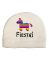 Colorful Pinata Design - Fiesta Adult Fleece Beanie Cap Hat by TooLoud-Beanie-TooLoud-White-One-Size-Fits-Most-Davson Sales