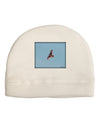 Soaring Peregrine Adult Fleece Beanie Cap Hat-Beanie-TooLoud-White-One-Size-Fits-Most-Davson Sales