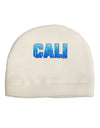 Cali Ocean Bubbles Adult Fleece Beanie Cap Hat by TooLoud-Beanie-TooLoud-White-One-Size-Fits-Most-Davson Sales