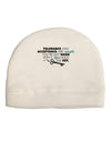 Tolerance And Acceptance Adult Fleece Beanie Cap Hat-Beanie-TooLoud-White-One-Size-Fits-Most-Davson Sales