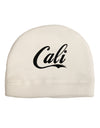 California Republic Design - Cali Adult Fleece Beanie Cap Hat by TooLoud-Beanie-TooLoud-White-One-Size-Fits-Most-Davson Sales