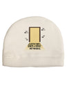 Build A Door Child Fleece Beanie Cap Hat-Beanie-TooLoud-White-One-Size-Fits-Most-Davson Sales