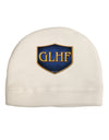 GLHF - Good Luck Have Fun Adult Fleece Beanie Cap Hat by TooLoud-Beanie-TooLoud-White-One-Size-Fits-Most-Davson Sales