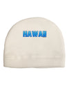 Hawaii Ocean Bubbles Child Fleece Beanie Cap Hat by TooLoud-Beanie-TooLoud-White-One-Size-Fits-Most-Davson Sales