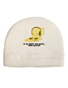 Butter - All About That Baste Adult Fleece Beanie Cap Hat by TooLoud-Beanie-TooLoud-White-One-Size-Fits-Most-Davson Sales