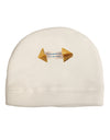 Sarcastic Fortune Cookie Adult Fleece Beanie Cap Hat-Beanie-TooLoud-White-One-Size-Fits-Most-Davson Sales