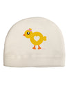 Cute Chick with Bow Child Fleece Beanie Cap Hat by TooLoud-Beanie-TooLoud-White-One-Size-Fits-Most-Davson Sales