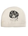 TooLoud The Future Is Female Adult Fleece Beanie Cap Hat-Beanie-TooLoud-White-One-Size-Fits-Most-Davson Sales