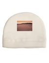 Victor Mines Adult Fleece Beanie Cap Hat-Beanie-TooLoud-White-One-Size-Fits-Most-Davson Sales