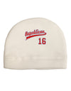 Republican Jersey 16 Child Fleece Beanie Cap Hat-Beanie-TooLoud-White-One-Size-Fits-Most-Davson Sales