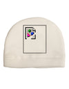 Broken Image Link - Tech Humor Adult Fleece Beanie Cap Hat by-Beanie-TooLoud-White-One-Size-Fits-Most-Davson Sales