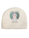 Personalized My First Christmas Snowbaby Girl Child Fleece Beanie Cap Hat-Beanie-TooLoud-White-One-Size-Fits-Most-Davson Sales