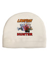 Lionfish Hunter Adult Fleece Beanie Cap Hat-Beanie-TooLoud-White-One-Size-Fits-Most-Davson Sales