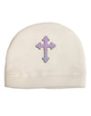 Easter Color Cross Adult Fleece Beanie Cap Hat