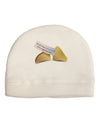 Positive Life - Fortune Cookie Child Fleece Beanie Cap Hat-Beanie-TooLoud-White-One-Size-Fits-Most-Davson Sales