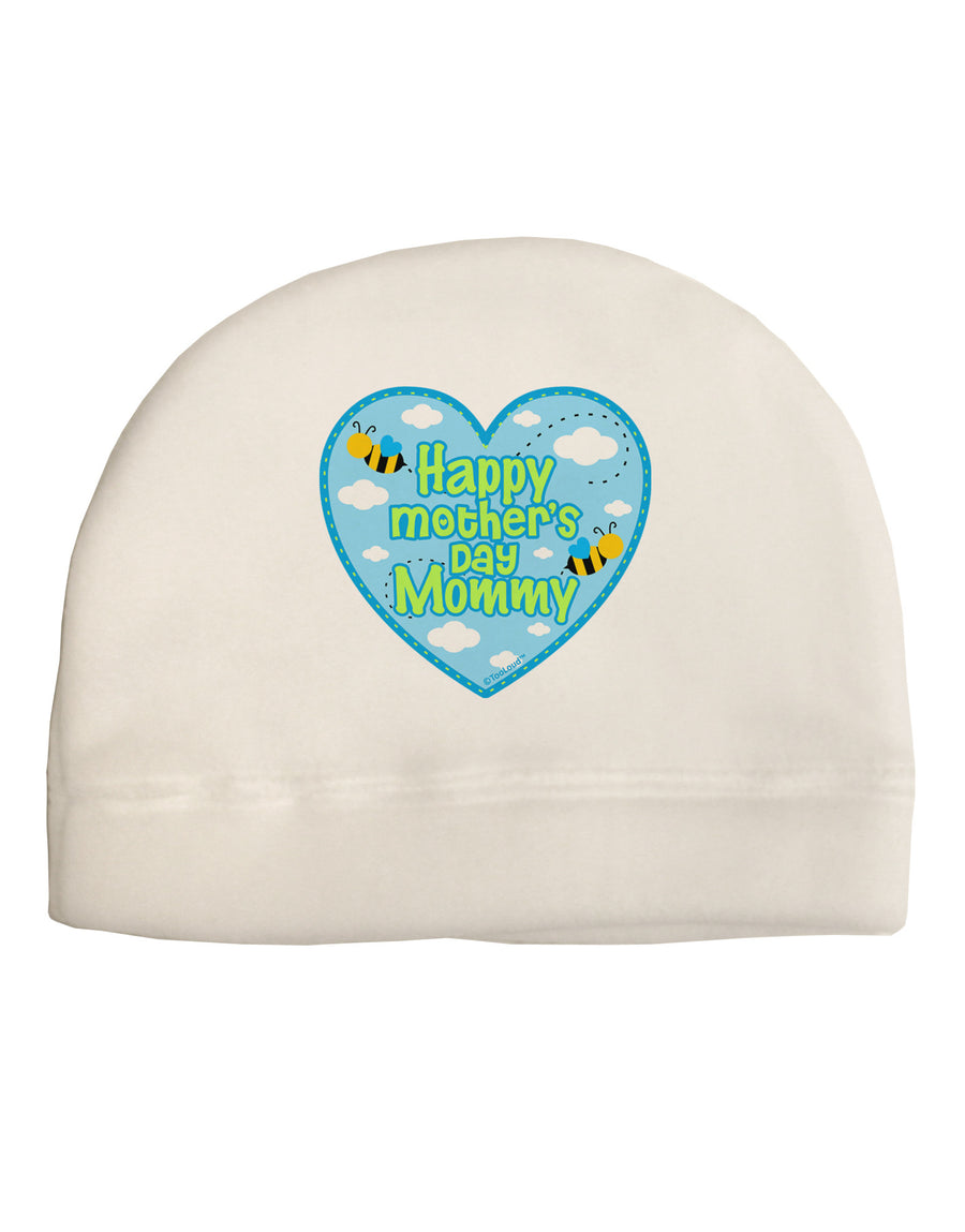 Happy Mother's Day Mommy - Blue Child Fleece Beanie Cap Hat by TooLoud-Beanie-TooLoud-White-One-Size-Fits-Most-Davson Sales