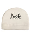 Bride Design - Diamond Adult Fleece Beanie Cap Hat-Beanie-TooLoud-White-One-Size-Fits-Most-Davson Sales