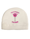 Sucker For You Adult Fleece Beanie Cap Hat-Beanie-TooLoud-White-One-Size-Fits-Most-Davson Sales